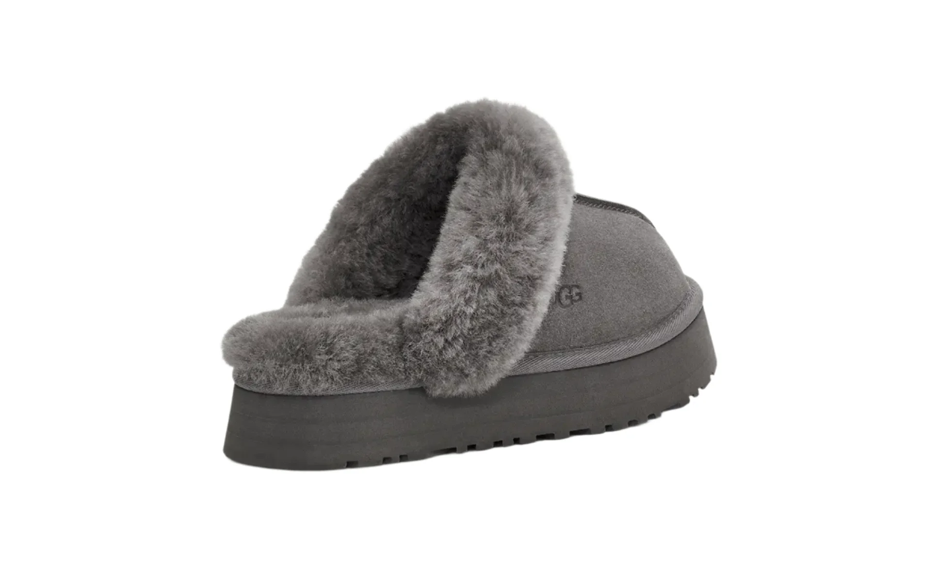 WOMEN'S UGG DISQUETTE SLIPPER | CHARCOAL - Image 7
