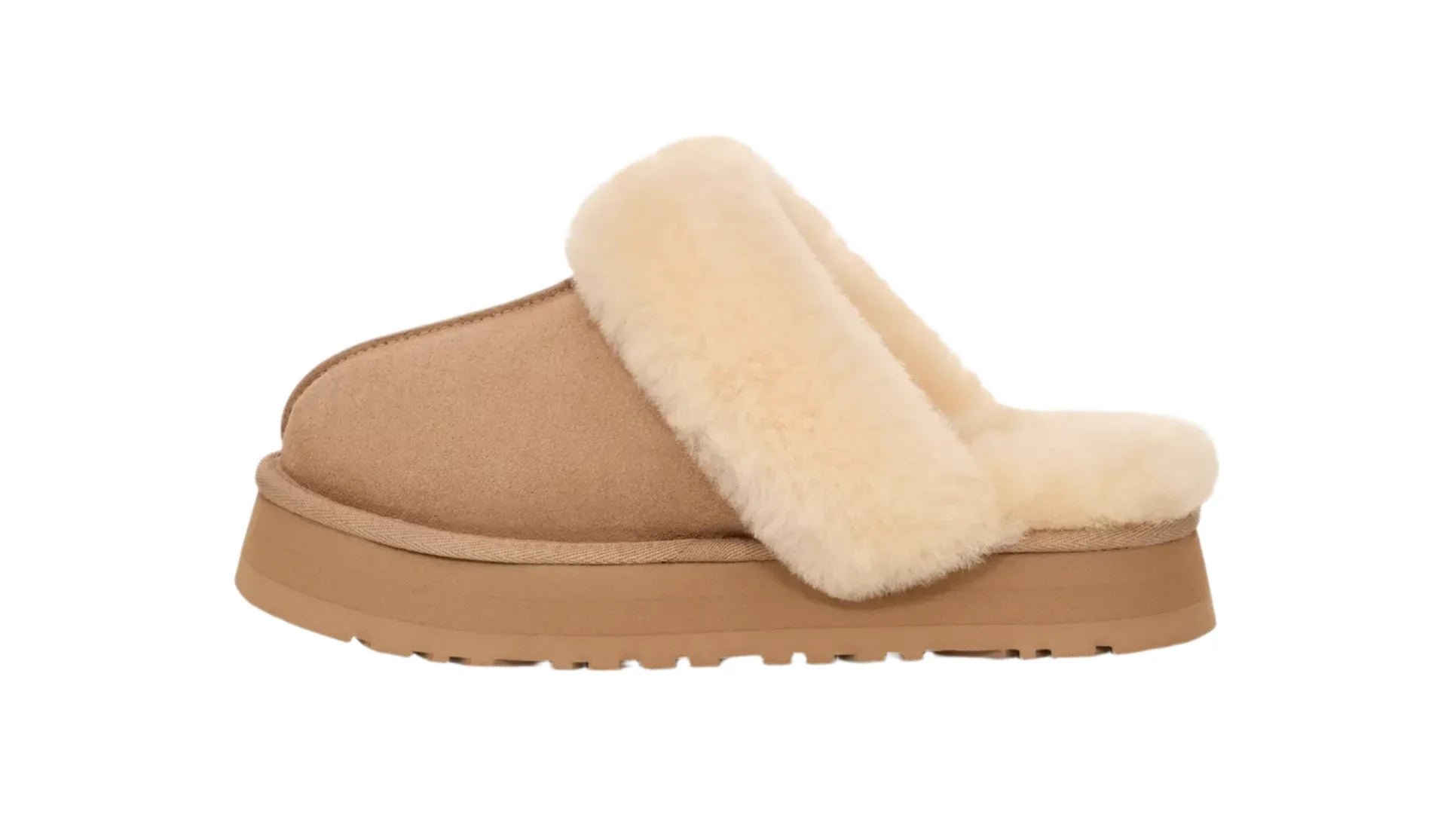 WOMEN'S UGG DISQUETTE SLIPPER | SAND - Image 3