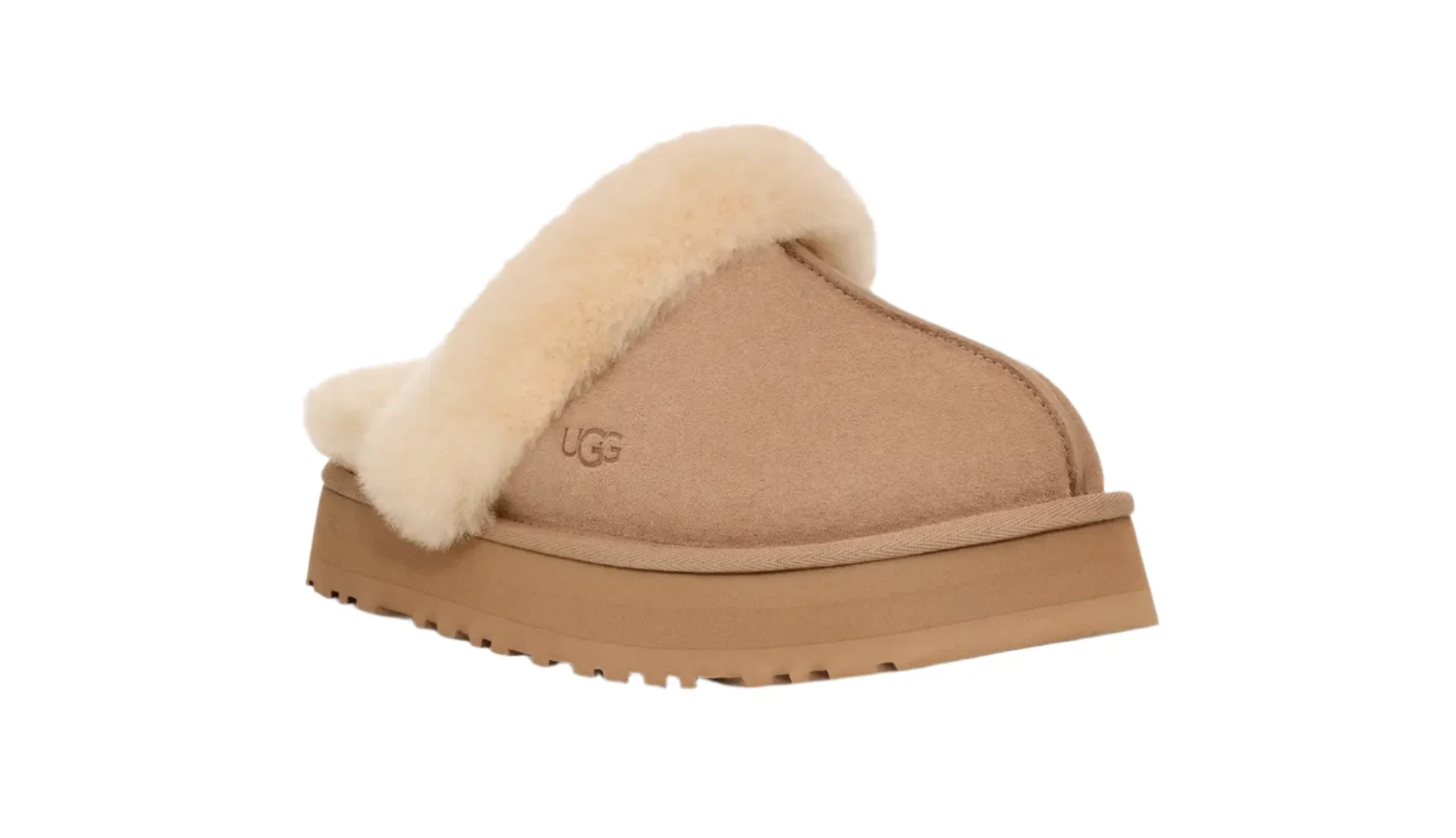 WOMEN'S UGG DISQUETTE SLIPPER | SAND - Image 4