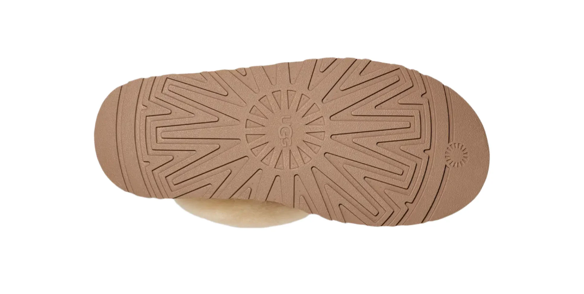 WOMEN'S UGG DISQUETTE SLIPPER | SAND - Image 6