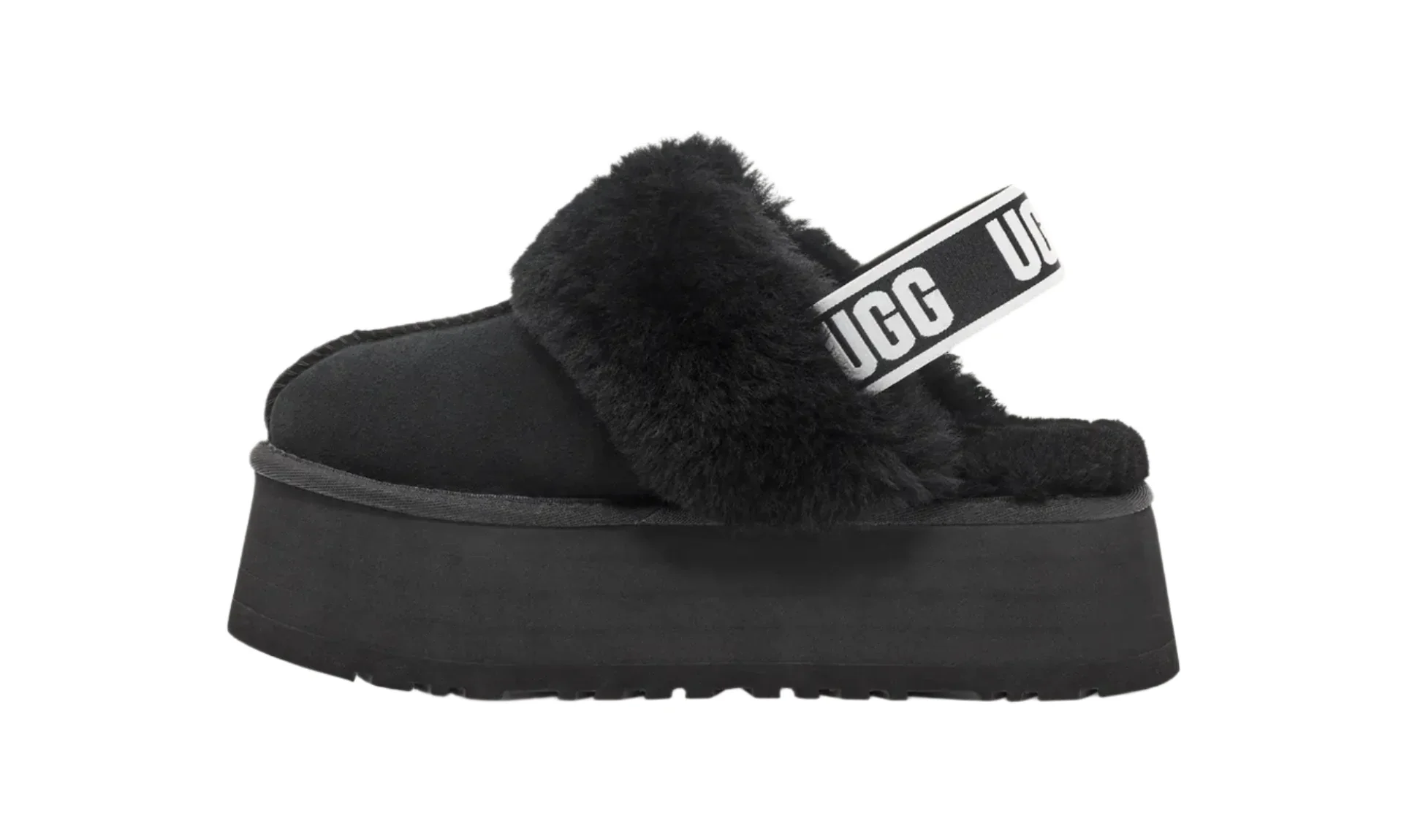 WOMEN'S UGG FUNKETTE | BLACK - Image 3