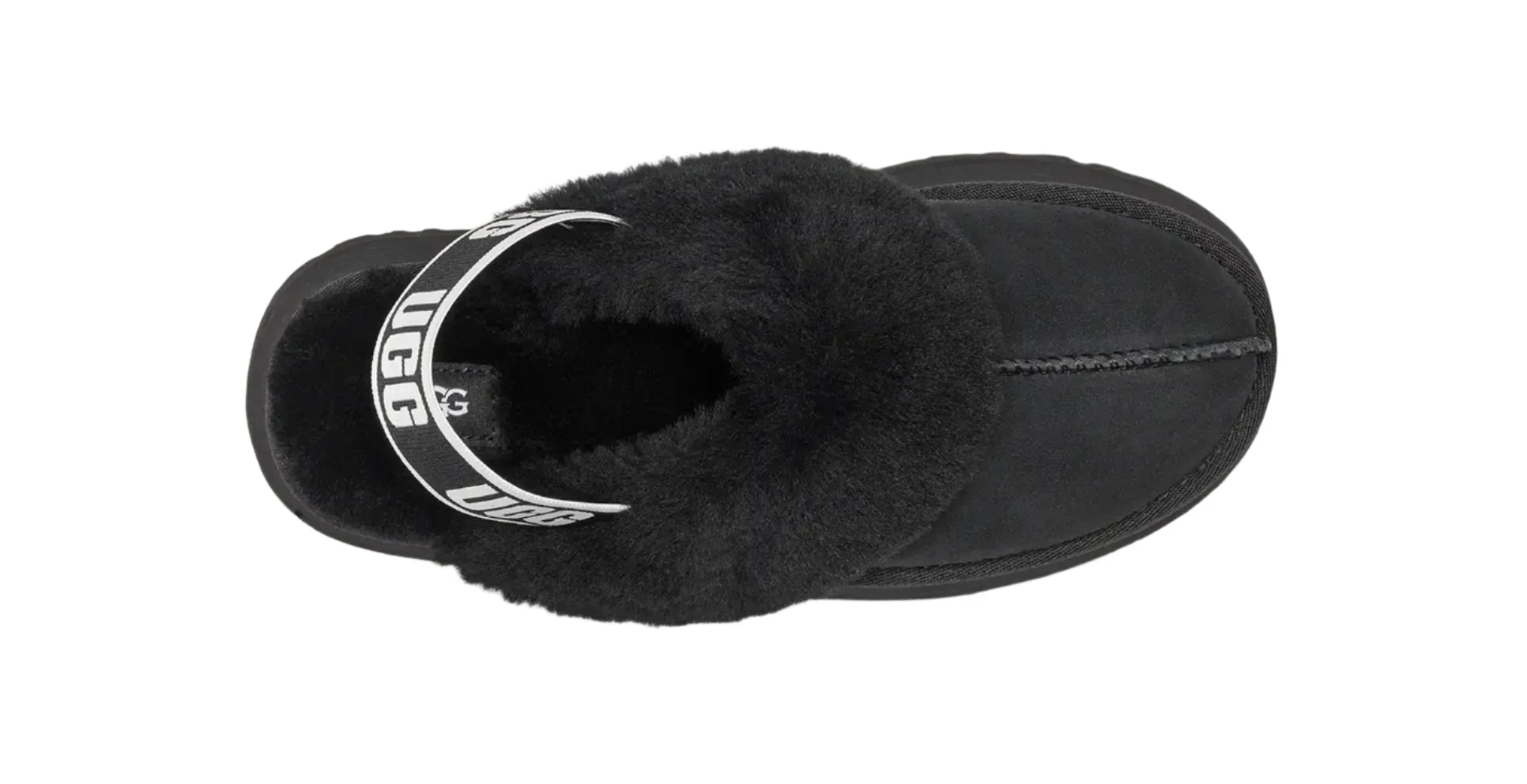 WOMEN'S UGG FUNKETTE | BLACK - Image 5