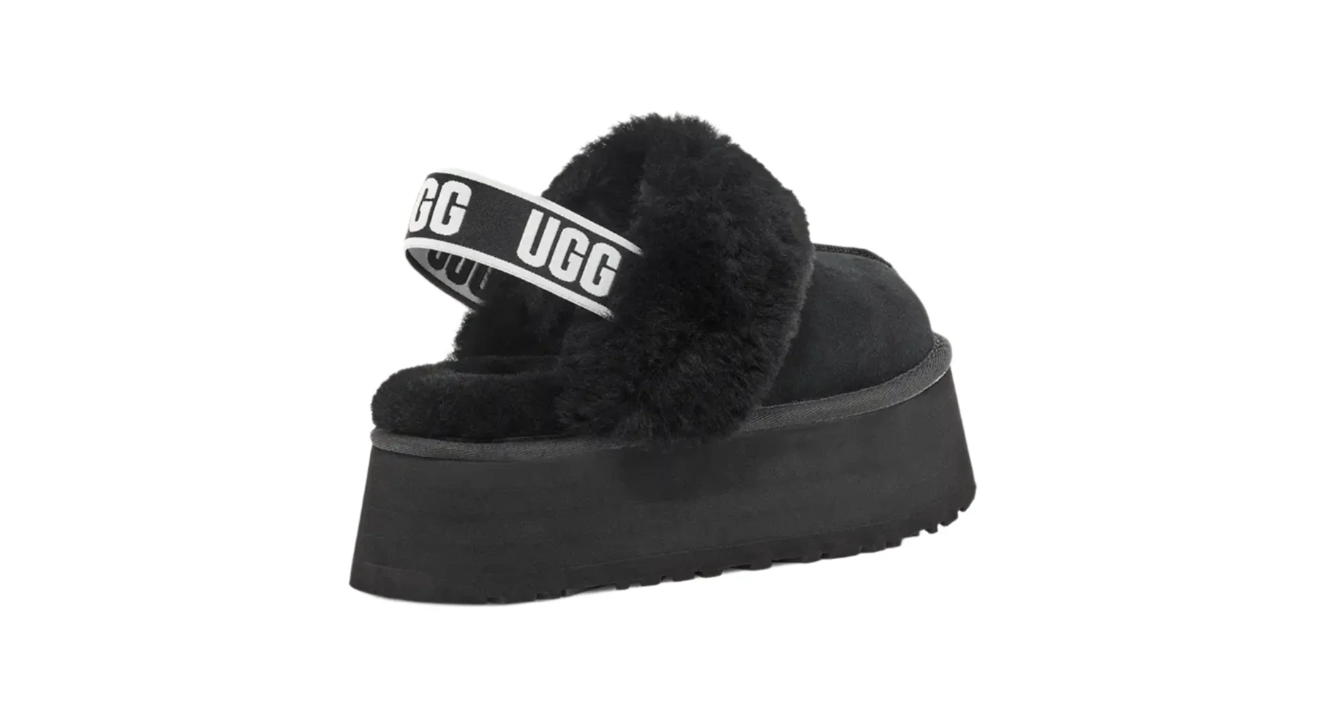 WOMEN'S UGG FUNKETTE | BLACK - Image 7