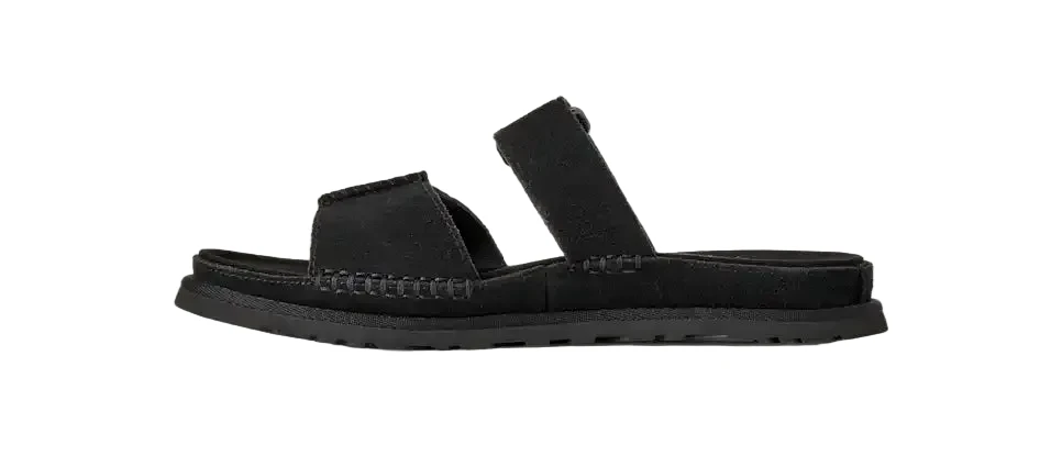 WOMEN'S UGG GOLDENGAZE SLIDE SANDAL | BLACK - Image 2