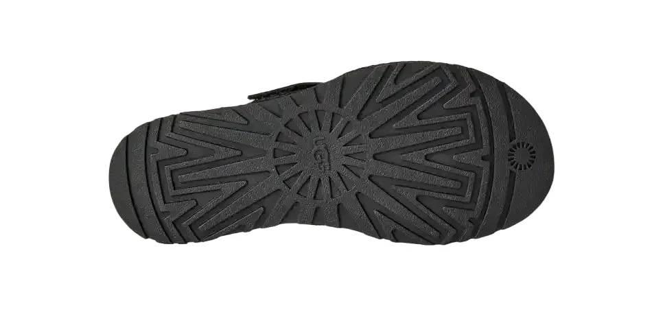 WOMEN'S UGG GOLDENGAZE SLIDE SANDAL | BLACK - Image 5