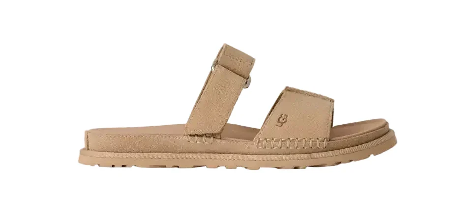 WOMEN'S UGG GOLDENGAZE SLIDE SANDAL | MUSTARD SEED