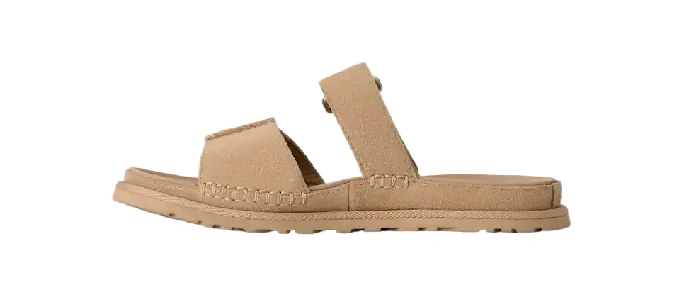 WOMEN'S UGG GOLDENGAZE SLIDE SANDAL | MUSTARD SEED - Image 2