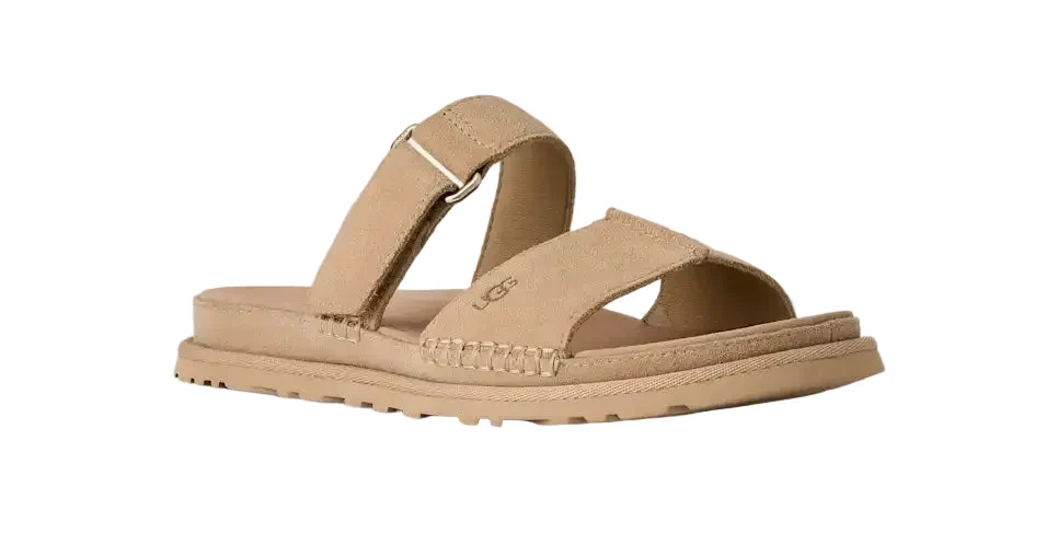 WOMEN'S UGG GOLDENGAZE SLIDE SANDAL | MUSTARD SEED - Image 3