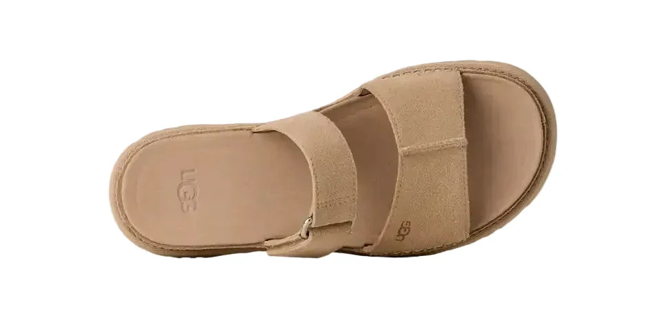WOMEN'S UGG GOLDENGAZE SLIDE SANDAL | MUSTARD SEED - Image 4