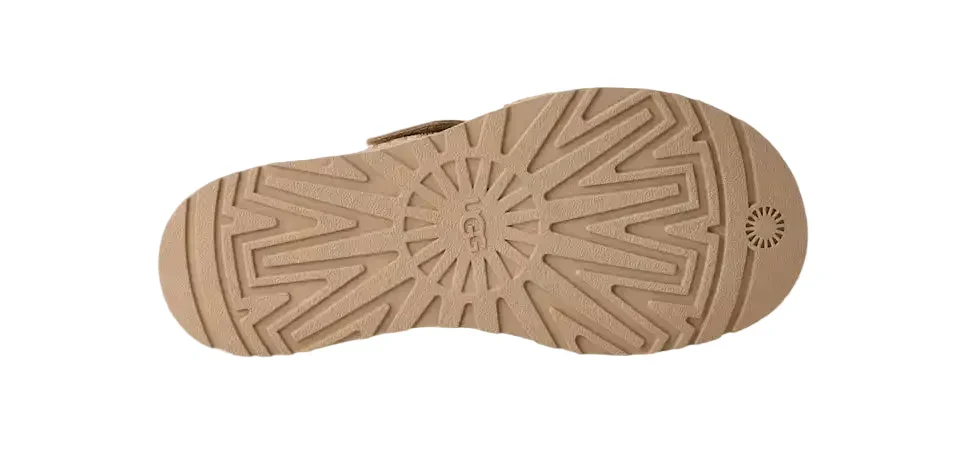 WOMEN'S UGG GOLDENGAZE SLIDE SANDAL | MUSTARD SEED - Image 5