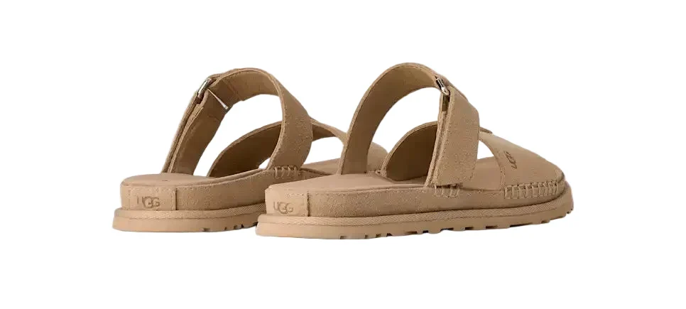 WOMEN'S UGG GOLDENGAZE SLIDE SANDAL | MUSTARD SEED - Image 6