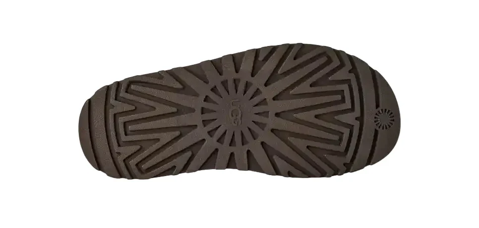 WOMEN'S UGG GOLDENGLOW EMBOSSED SANDAL | DENSE SMOKE - Image 5