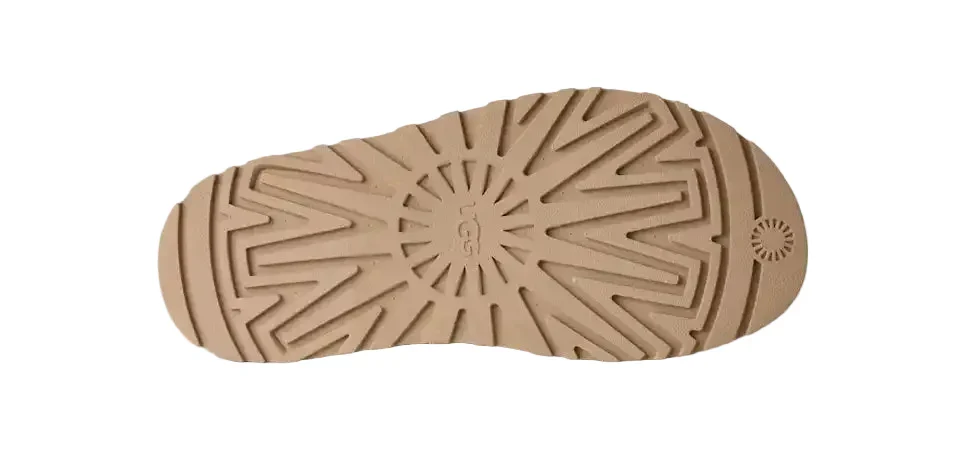 WOMEN'S UGG GOLDENGLOW EMBOSSED SANDAL | MUSTARD SEED - Image 6