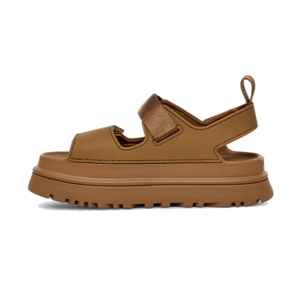 WOMEN'S UGG GOLDENGLOW SANDAL | BISON BROWN - Image 3