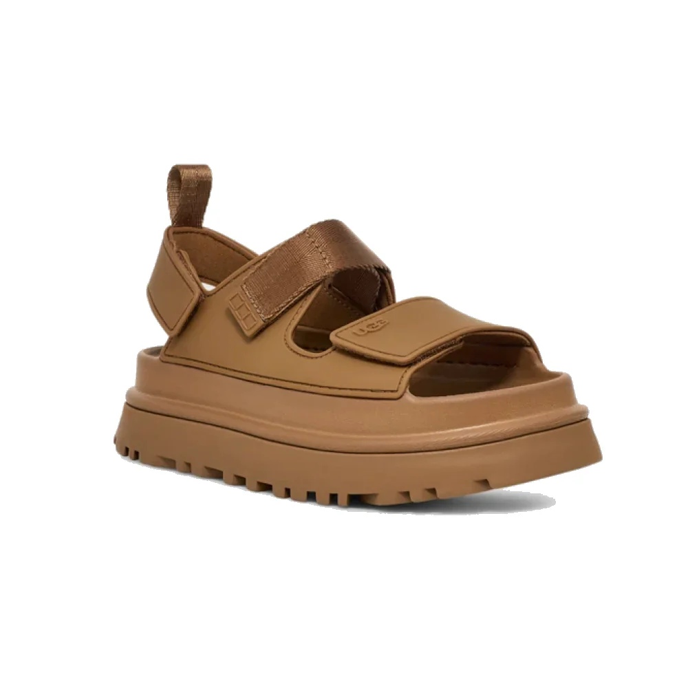 WOMEN'S UGG GOLDENGLOW SANDAL | BISON BROWN - Image 4