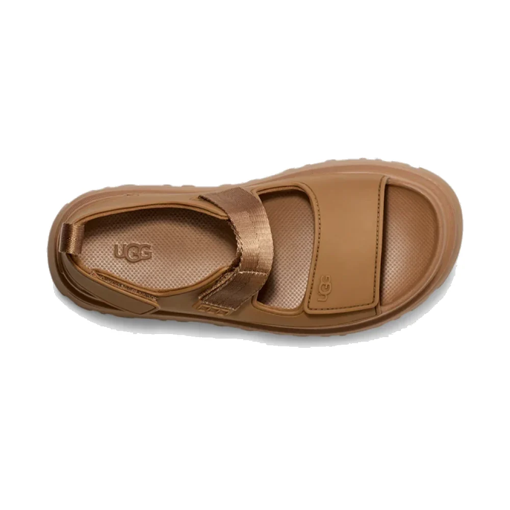 WOMEN'S UGG GOLDENGLOW SANDAL | BISON BROWN - Image 5
