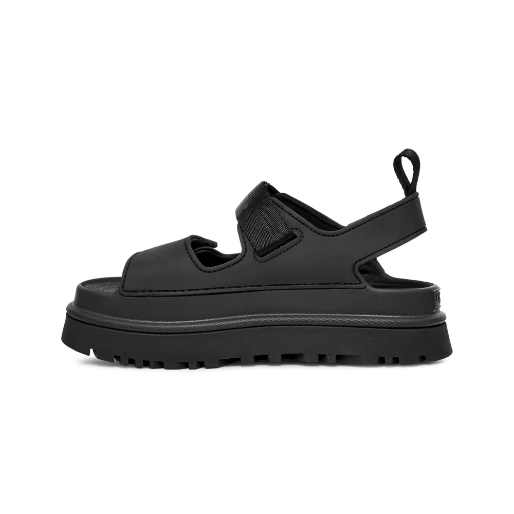 WOMEN'S UGG GOLDENGLOW SANDAL | BLACK - Image 3