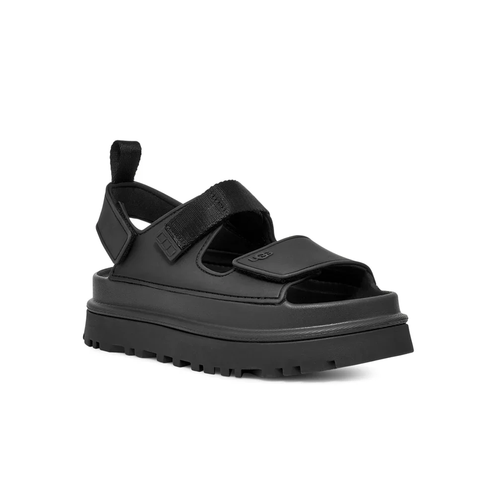 WOMEN'S UGG GOLDENGLOW SANDAL | BLACK - Image 4