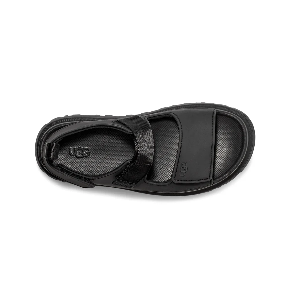 WOMEN'S UGG GOLDENGLOW SANDAL | BLACK - Image 5