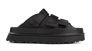 WOMEN'S UGG GOLDENGLOW SLIDE | BLACK