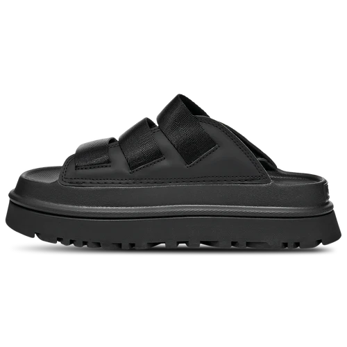 WOMEN'S UGG GOLDENGLOW SLIDE | BLACK - Image 3