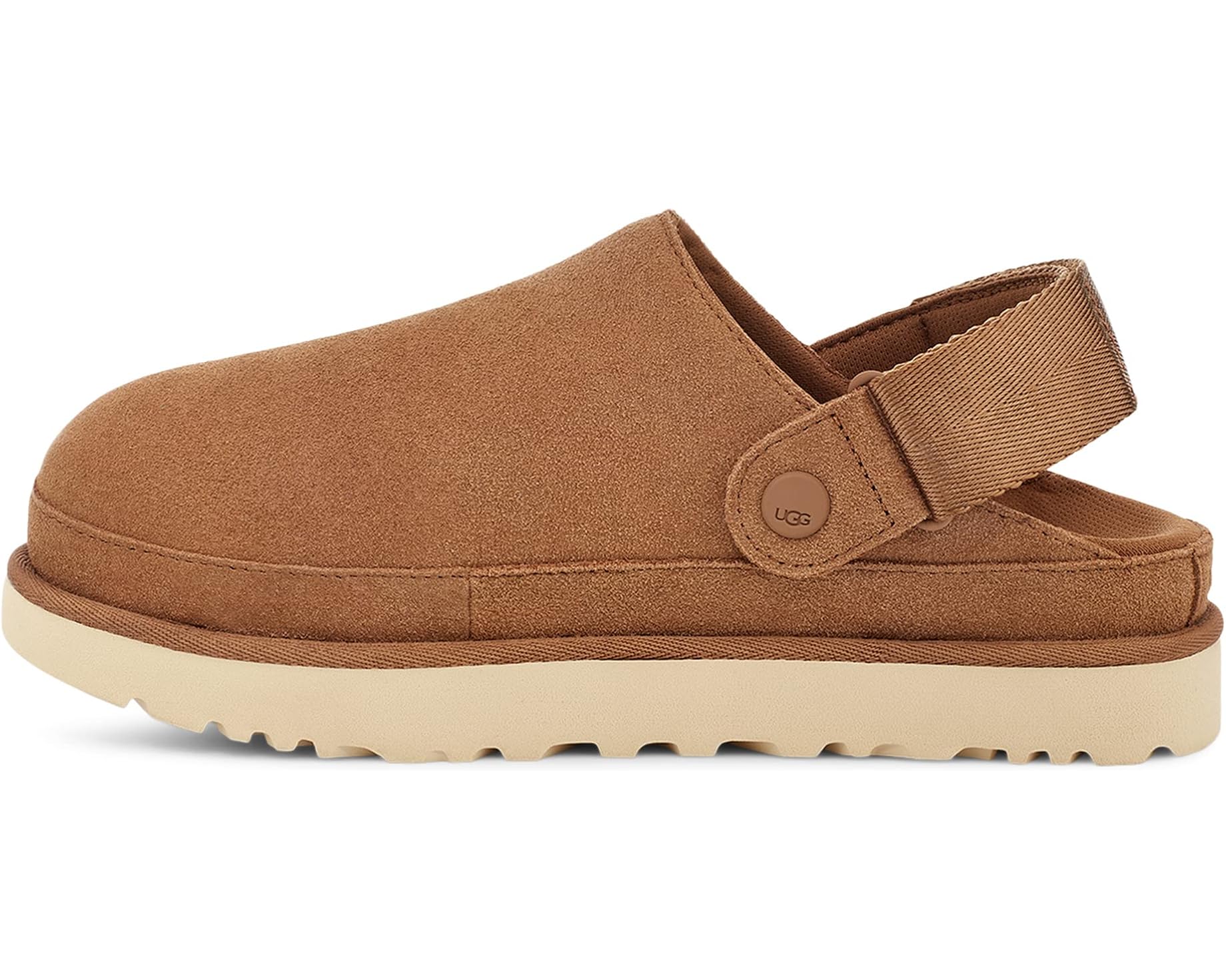 WOMEN'S UGG GOLDENSTAR CLOG | CHESTNUT - Image 3