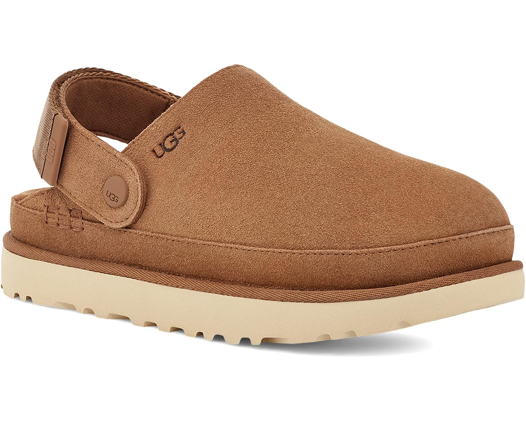 WOMEN'S UGG GOLDENSTAR CLOG | CHESTNUT - Image 4