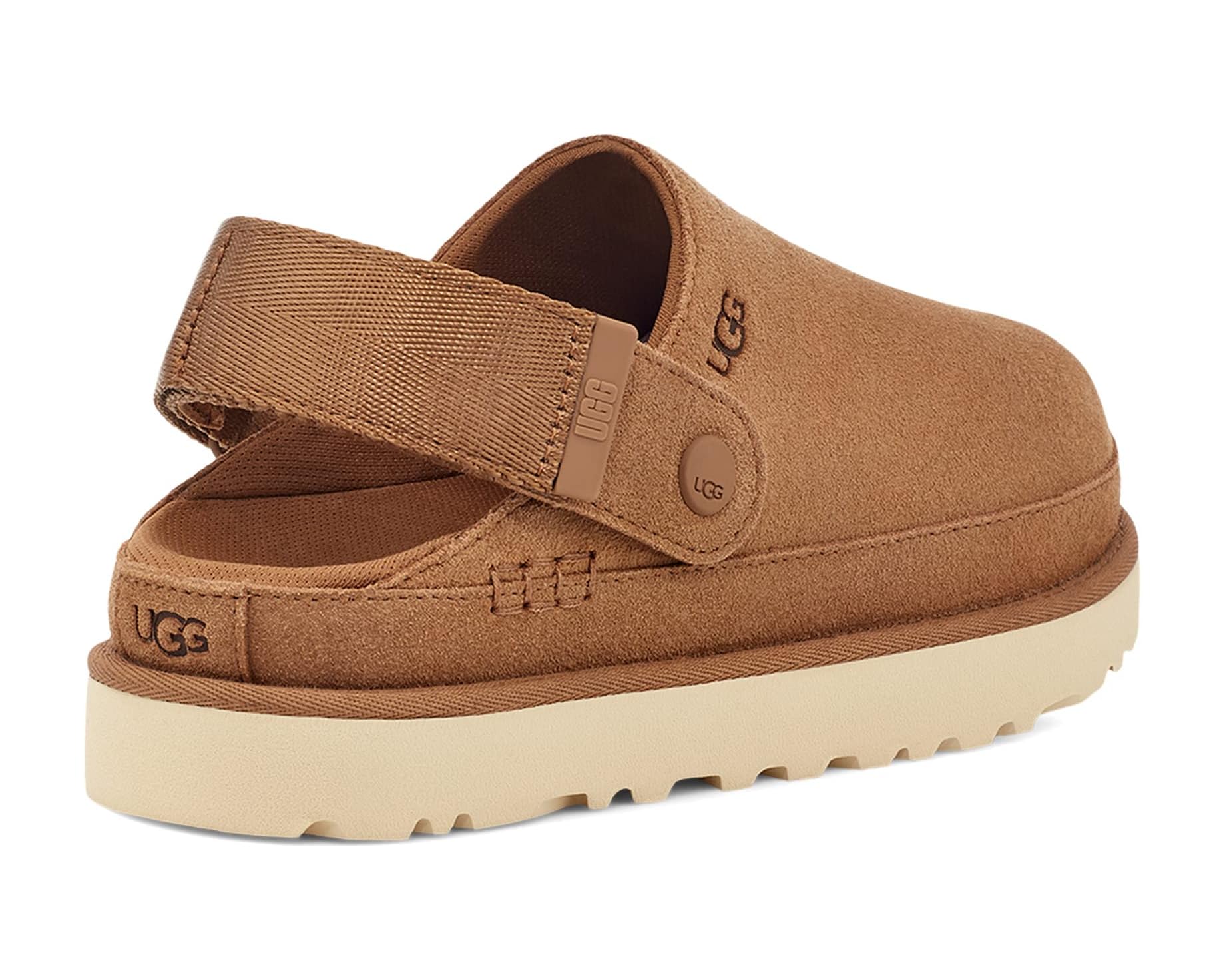 WOMEN'S UGG GOLDENSTAR CLOG | CHESTNUT - Image 5