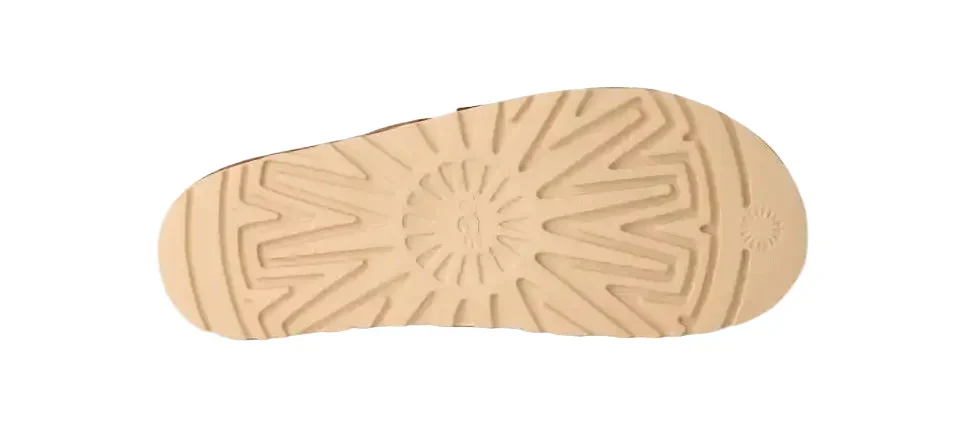 WOMEN'S UGG GOLDENSTAR GLEAM SANDAL | CHESTNUT - Image 5