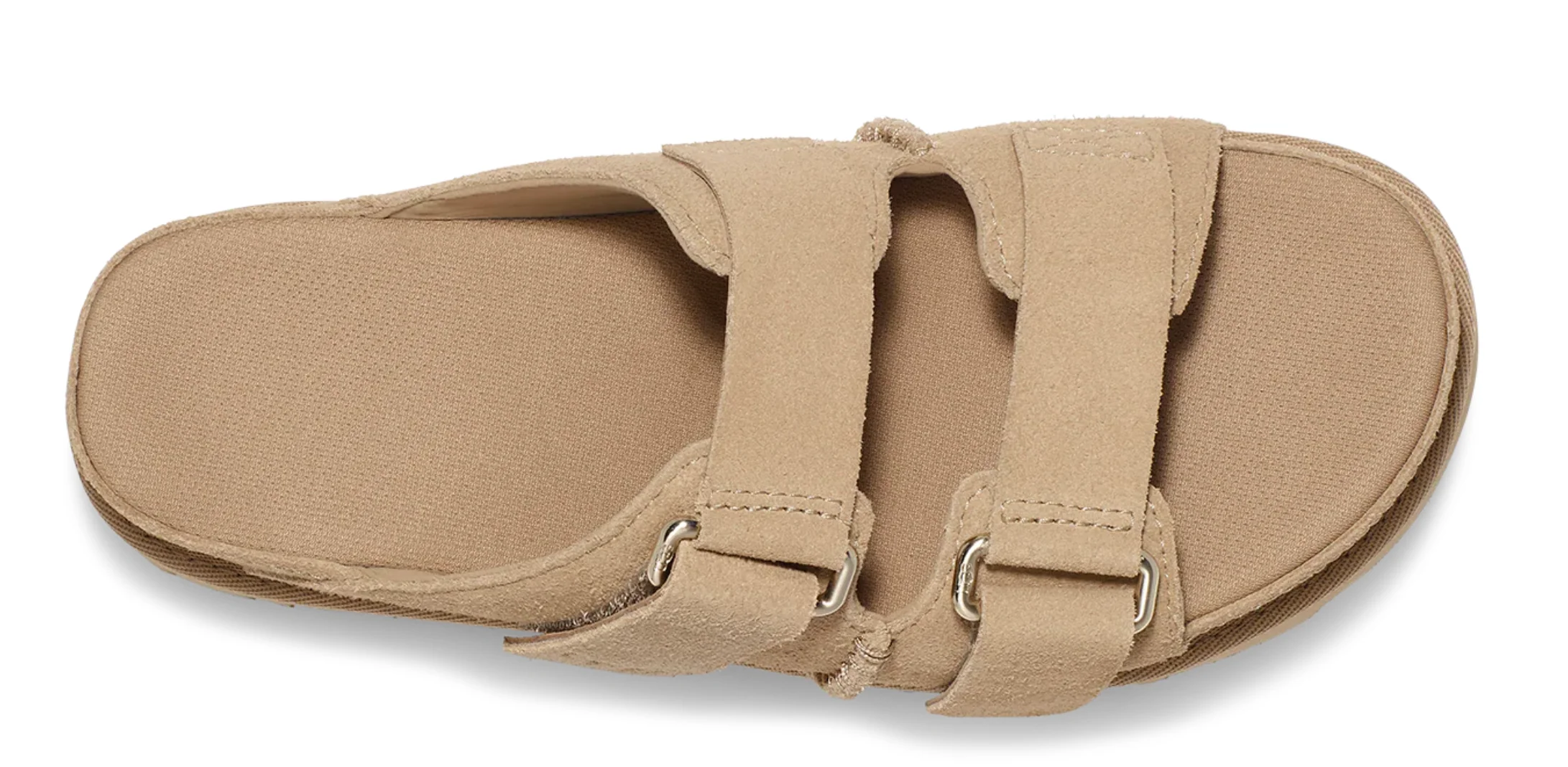WOMEN'S UGG GOLDENSTAR HI SLIDE SANDAL | SAND - Image 5
