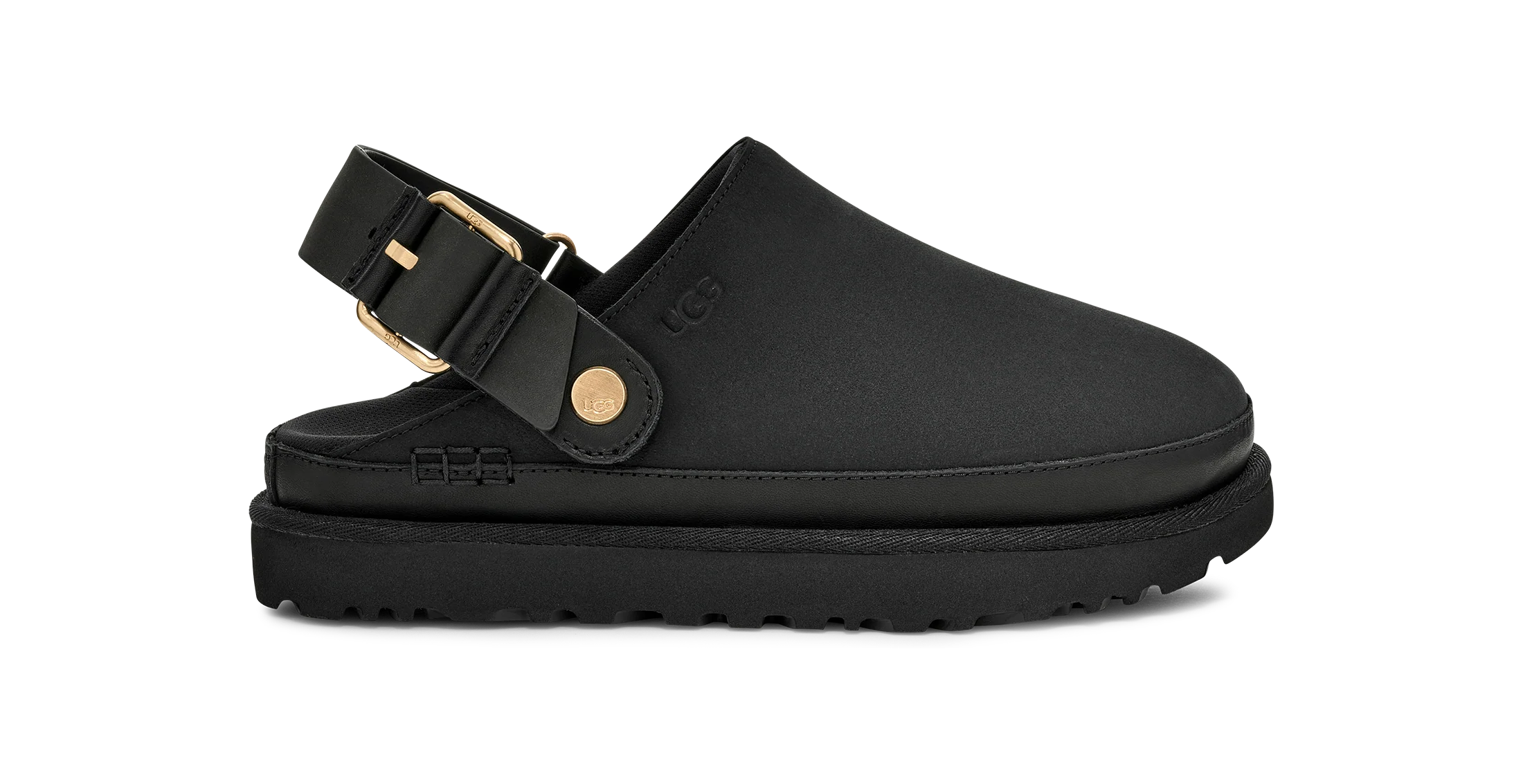 WOMEN'S UGG GOLDENSTAR VILLA CLOG | BLACK