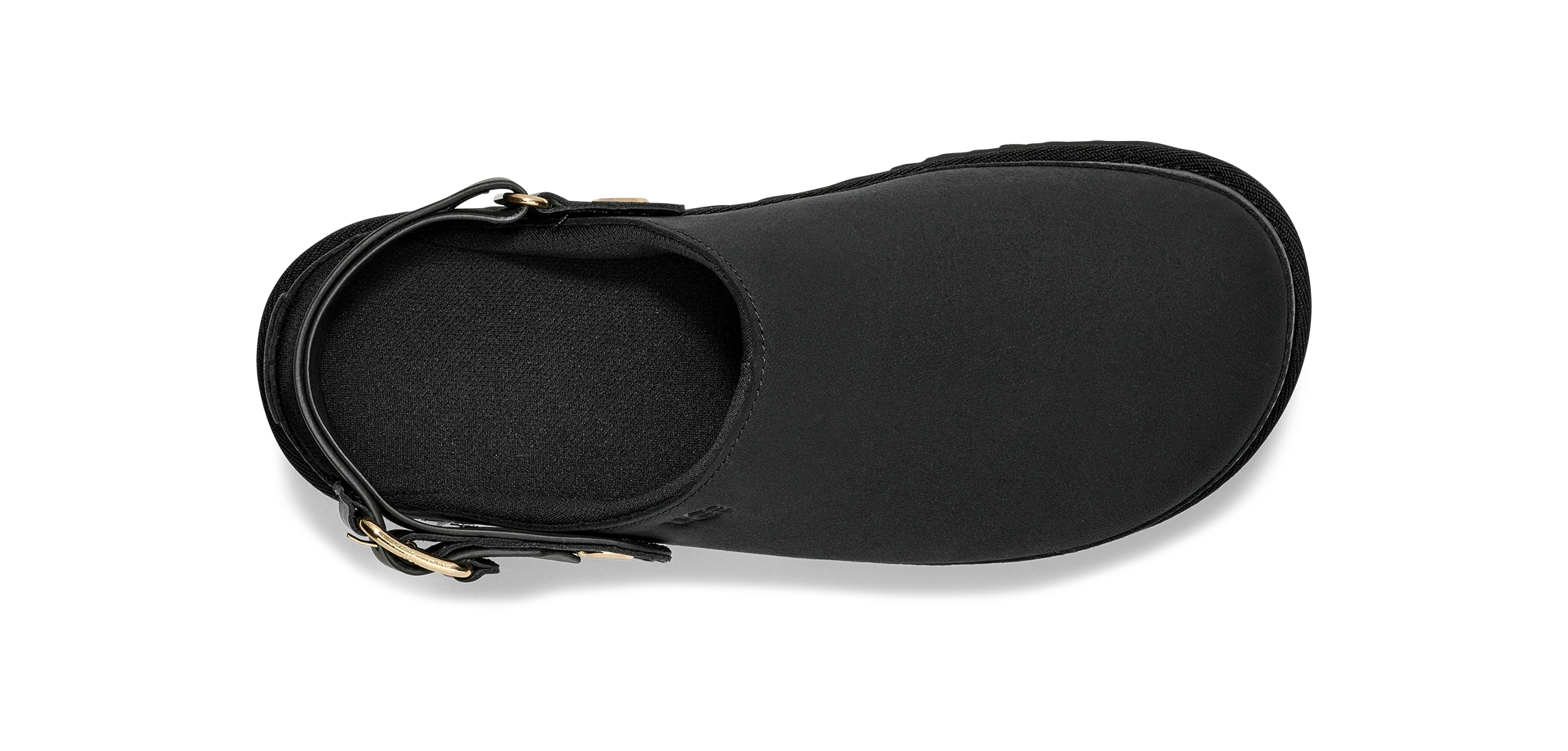 WOMEN'S UGG GOLDENSTAR VILLA CLOG | BLACK - Image 5