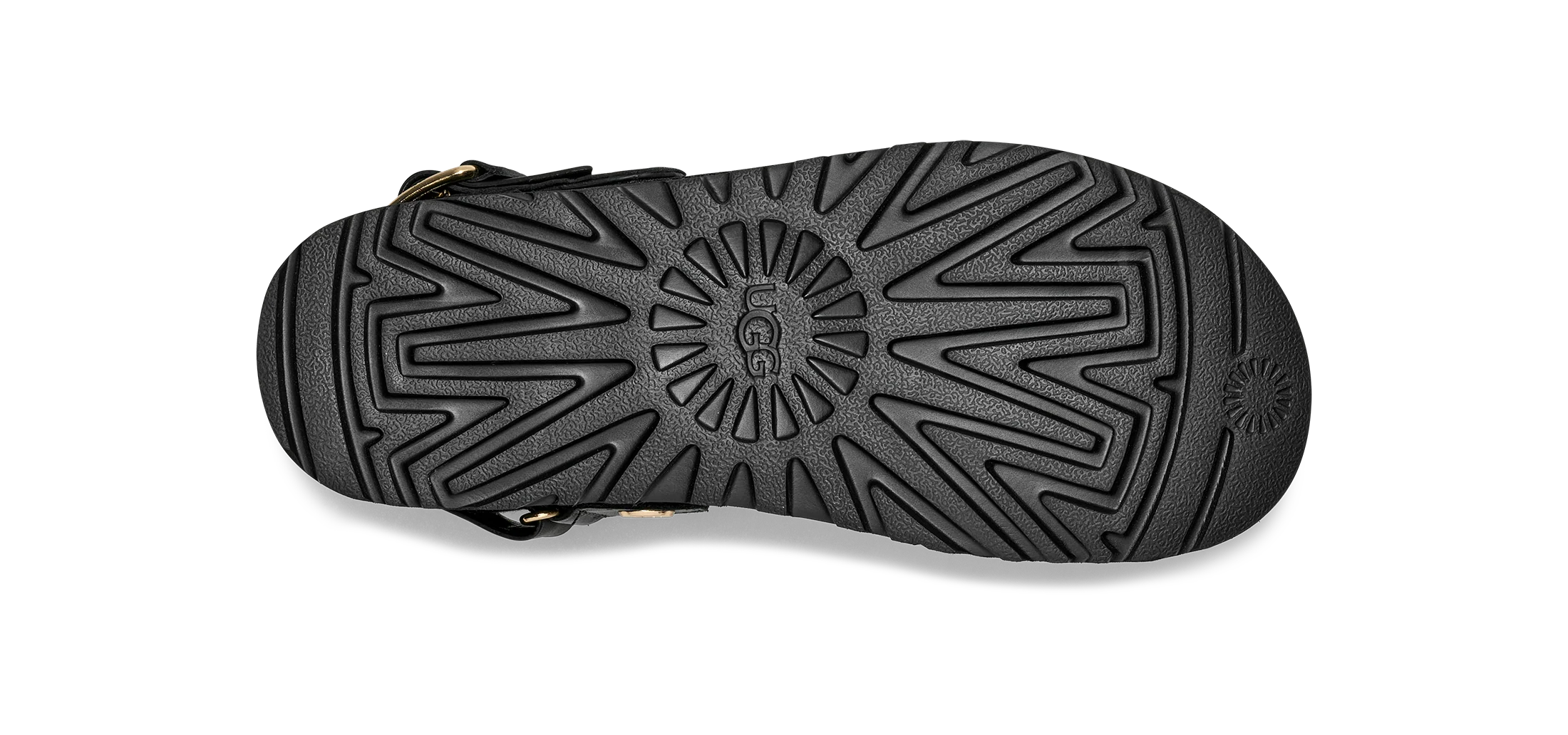 WOMEN'S UGG GOLDENSTAR VILLA CLOG | BLACK - Image 7