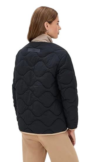WOMEN'S UGG JAZLYN QUILTED JACKET | BLACK - Image 2