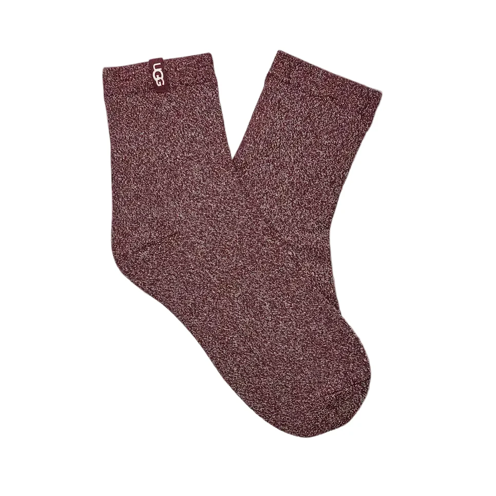 WOMEN'S UGG LAVINIA SHIMMER QUARTER | WILD GRAPE
