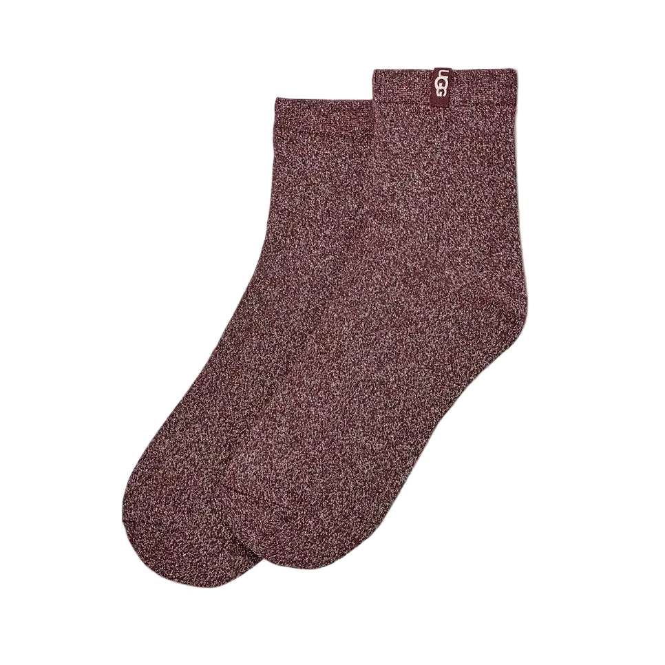 WOMEN'S UGG LAVINIA SHIMMER QUARTER | WILD GRAPE - Image 2