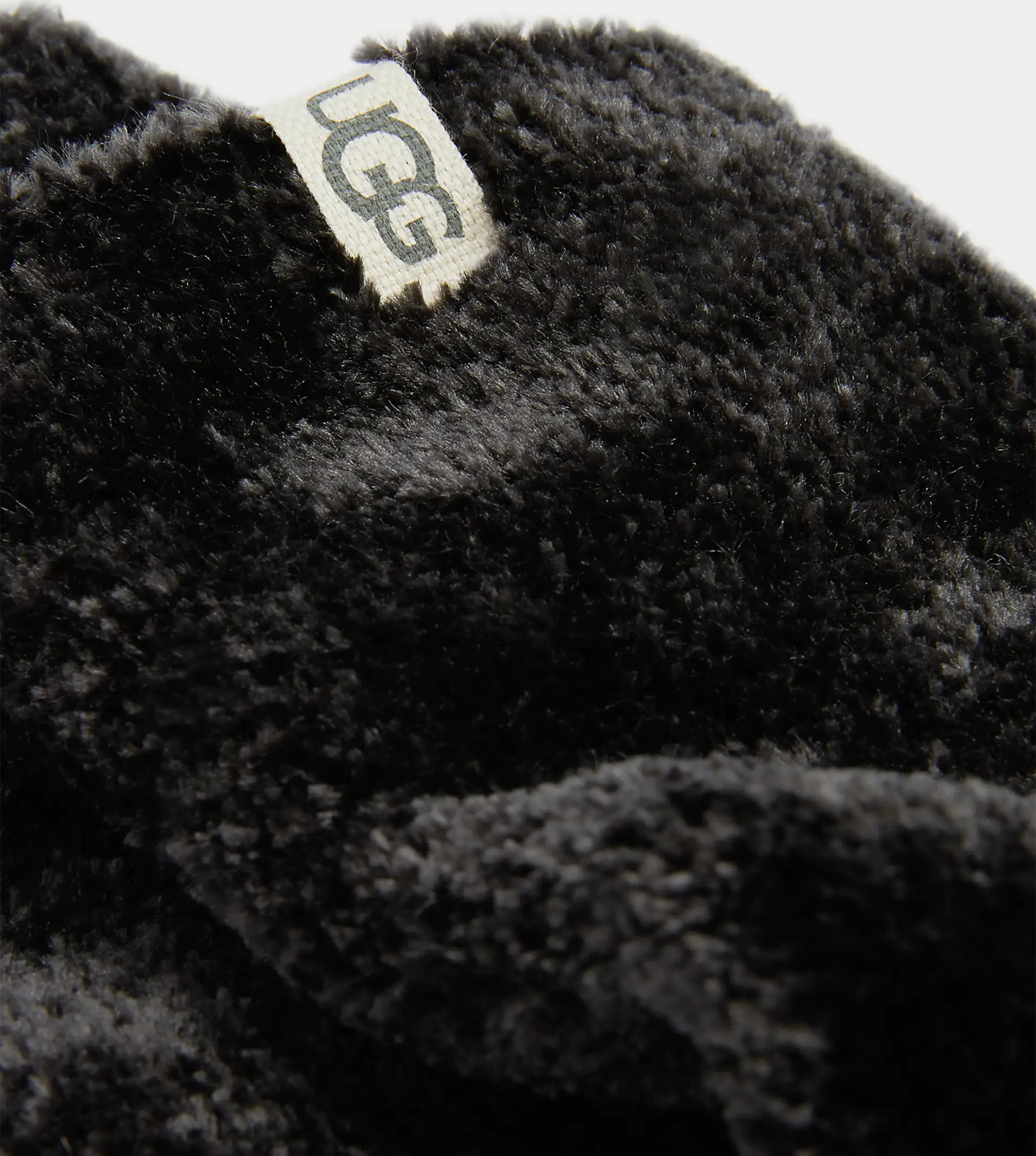 WOMEN'S UGG LEDA COZY SOCKS | BLACK - Image 2