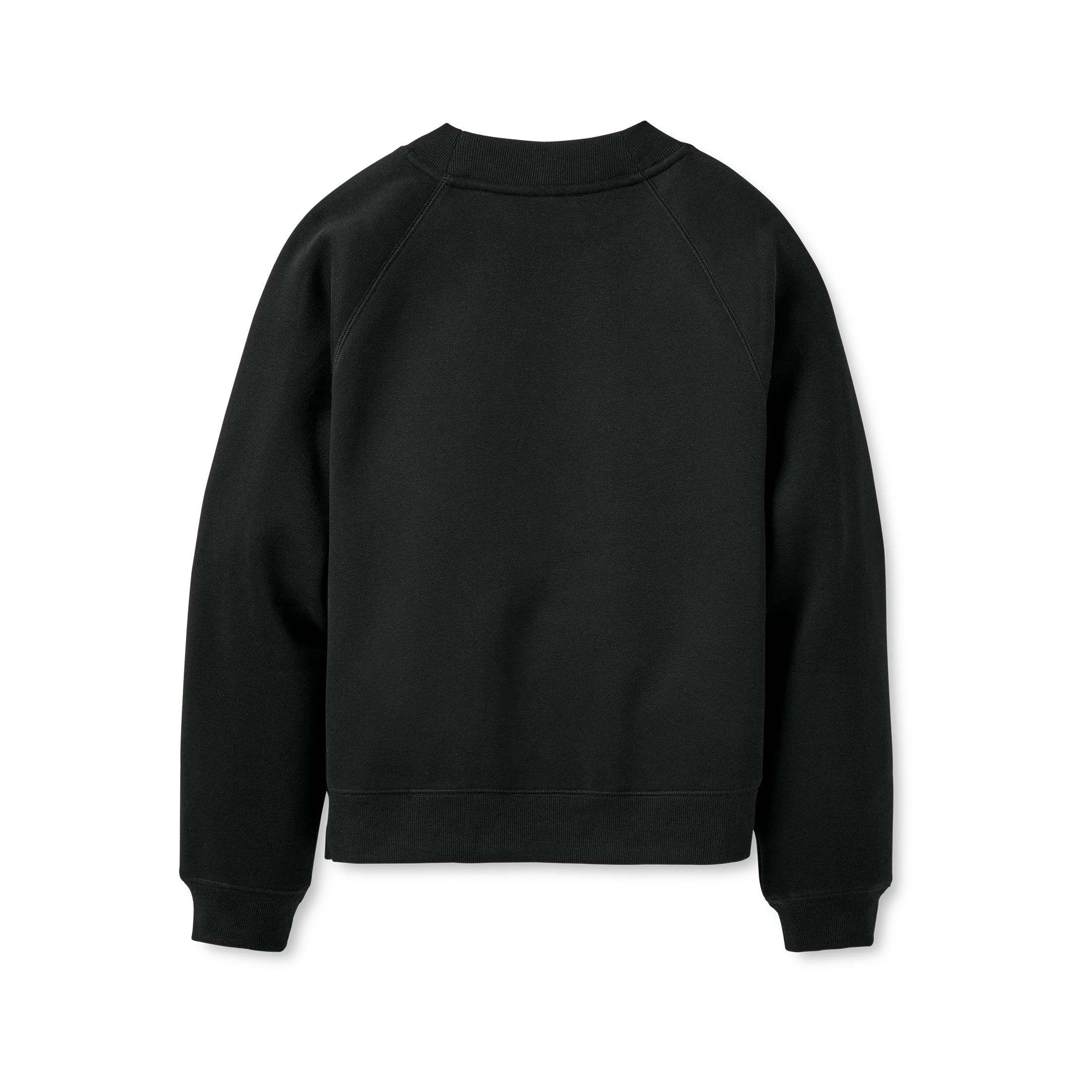 WOMEN'S UGG LOGO CREWNECK | BLACK - Image 5