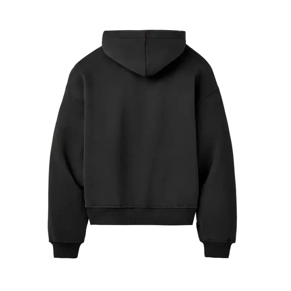 WOMEN'S UGG LOGO HOODIE | BLACK - Image 2
