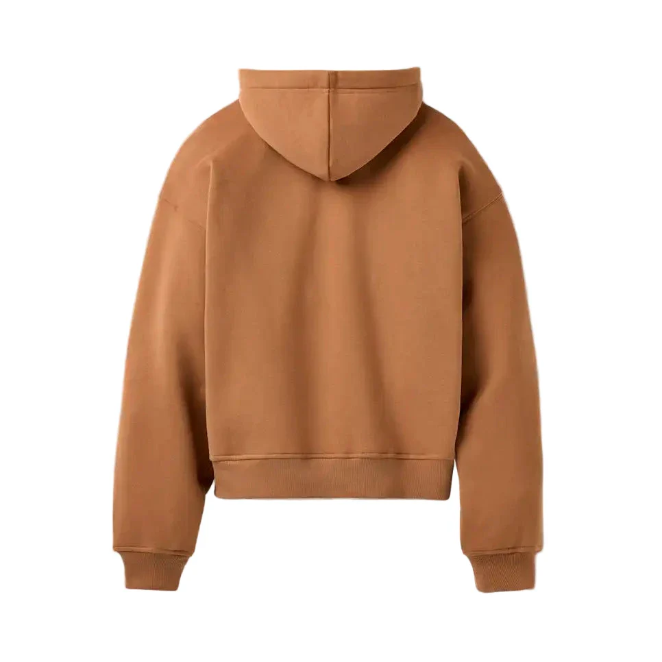 WOMEN'S UGG LOGO HOODIE | CHESTNUT - Image 2