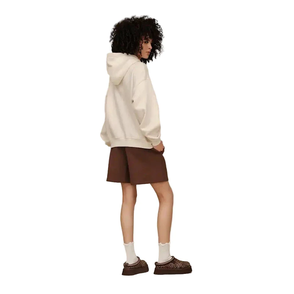 WOMEN'S UGG LOGO HOODIE | NIMBUS - Image 2