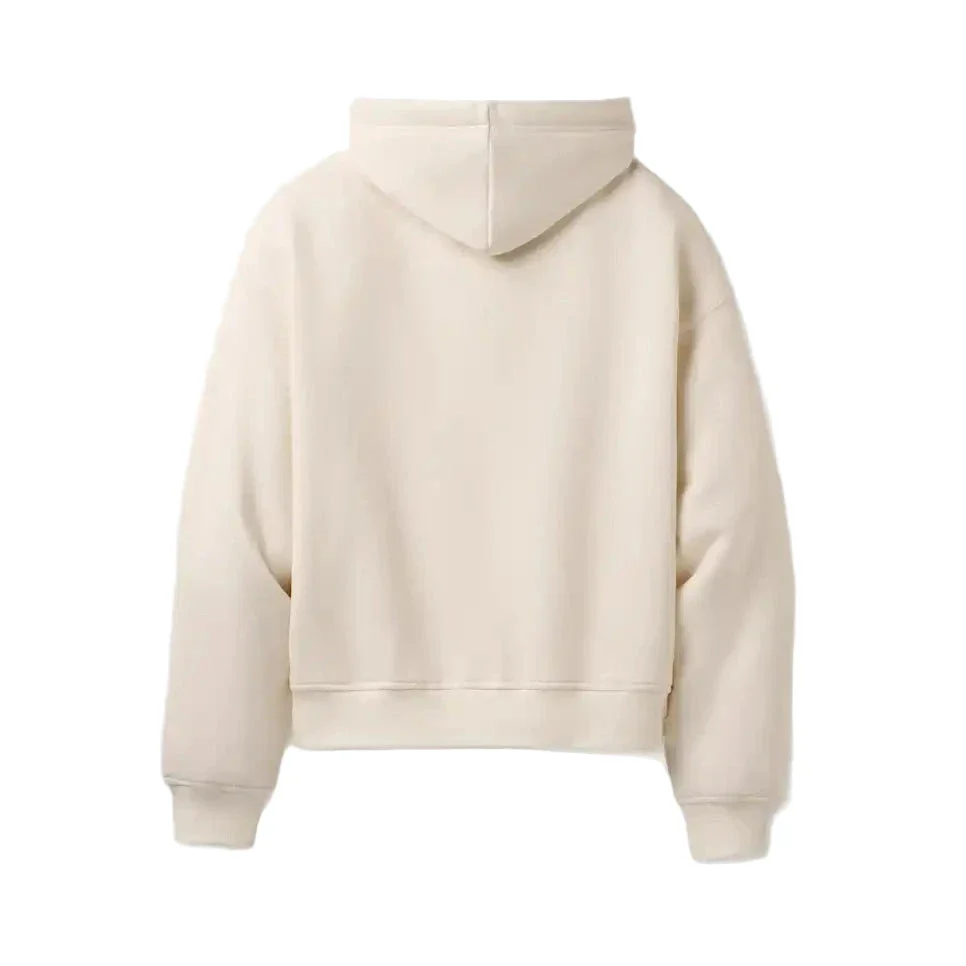 WOMEN'S UGG LOGO HOODIE | NIMBUS - Image 5