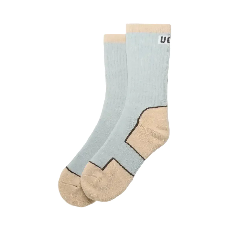 WOMEN'S UGG LUANN WINTER BOOT SOCK | REEF BLUE | CREAM - Image 2