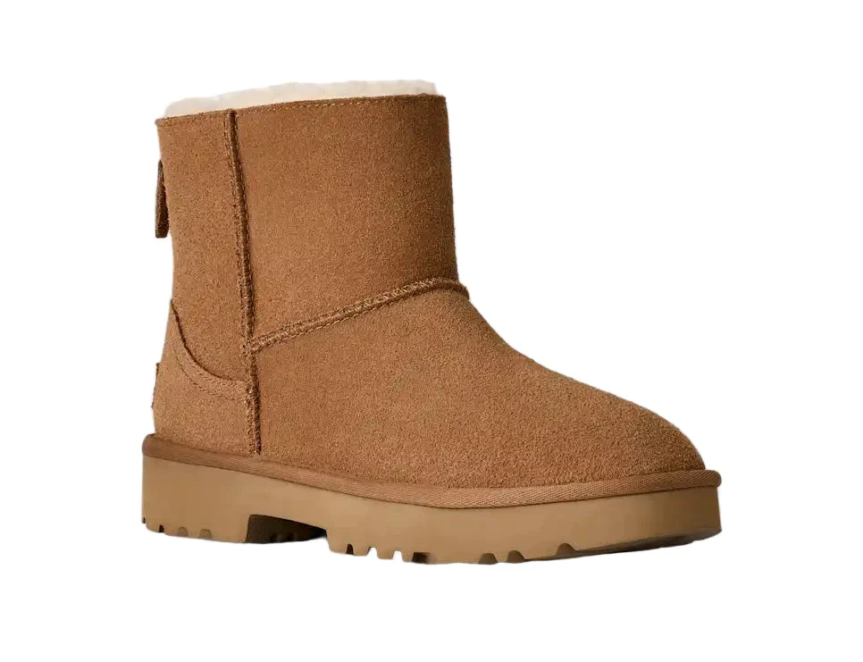 WOMEN'S UGG MARAIS ZIP UP BOOT | CHESTNUT - Image 3