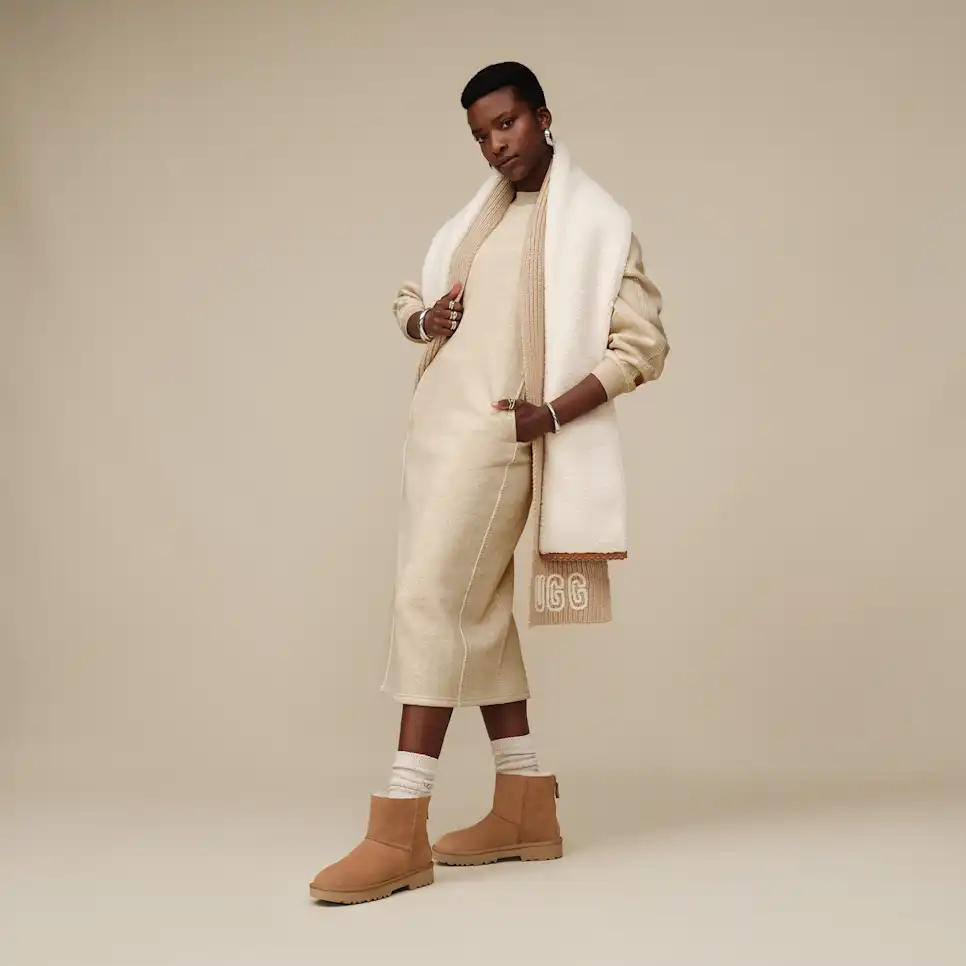 WOMEN'S UGG MARAIS ZIP UP BOOT | CHESTNUT - Image 8