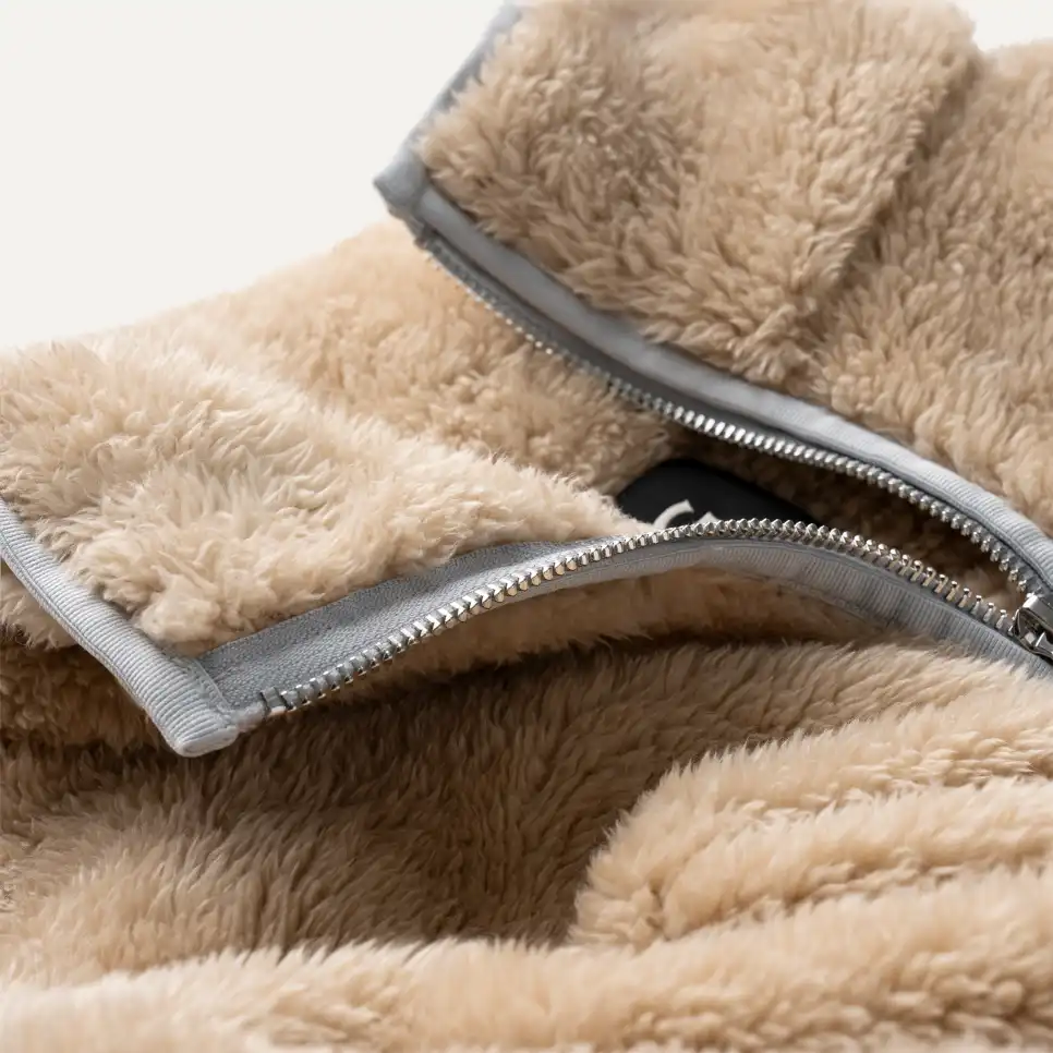 WOMEN'S UGG MARLENE SHERPA JACKET II | SANDSTONE | ICE JAM - Image 3