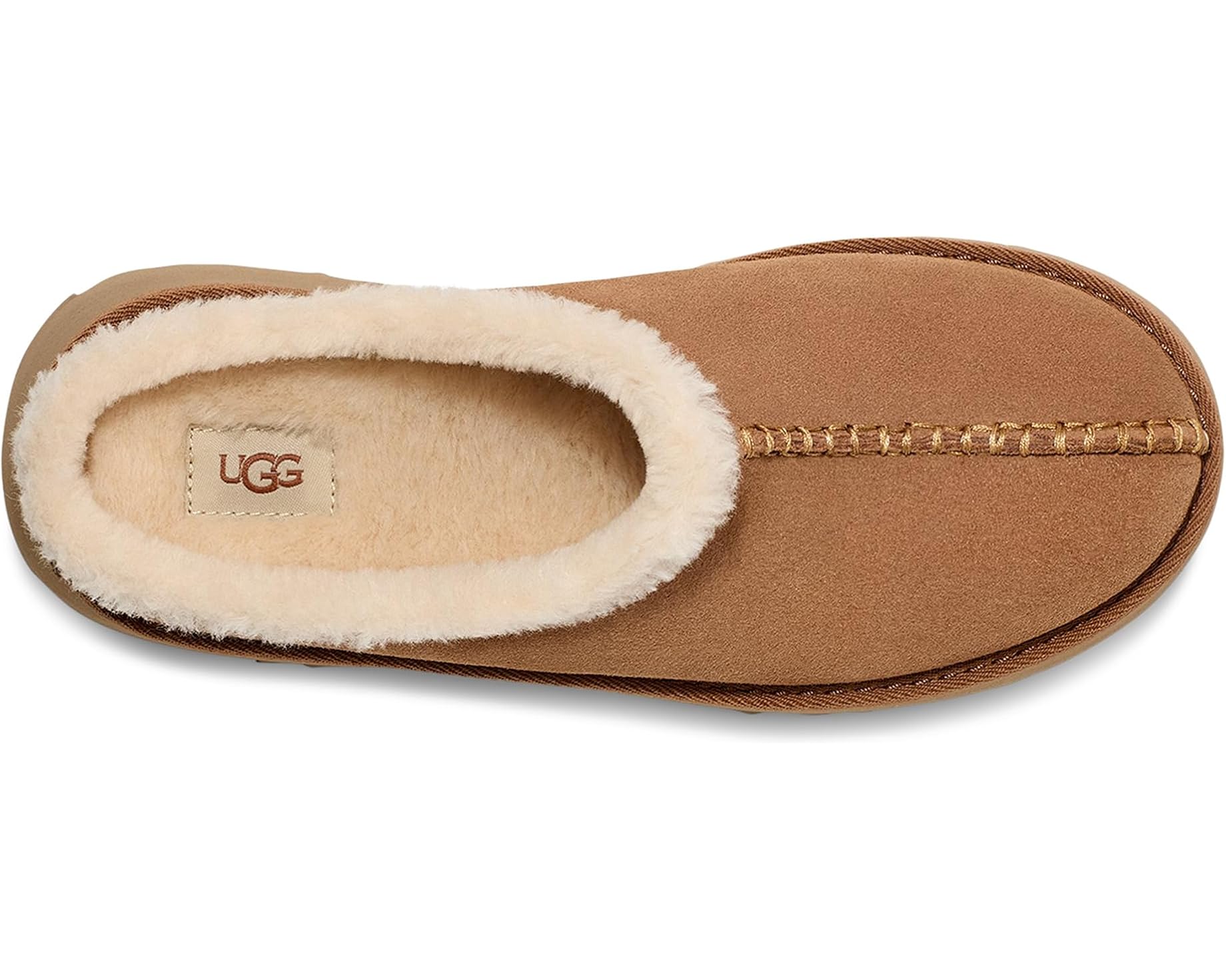 WOMEN'S UGG NEW HEIGHTS COZY CLOG | CHESTNUT - Image 4