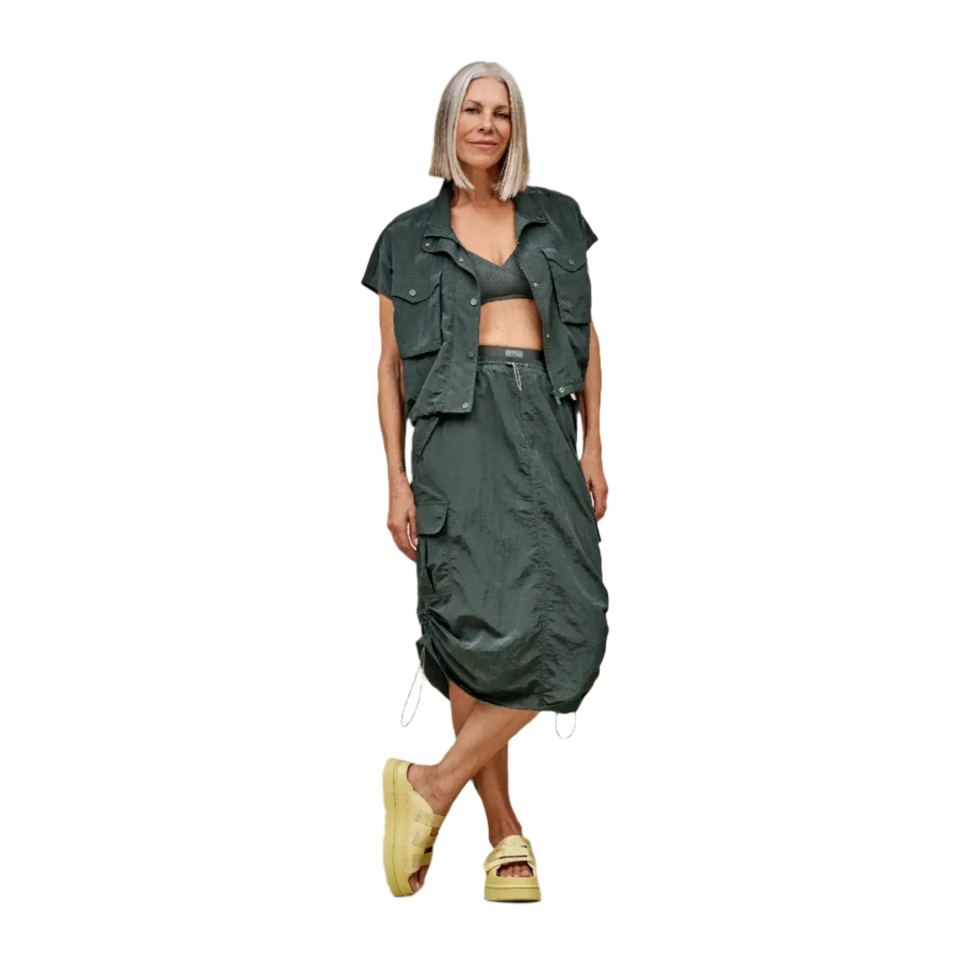 WOMEN'S UGG QUINN TOP | FORESTER - Image 2