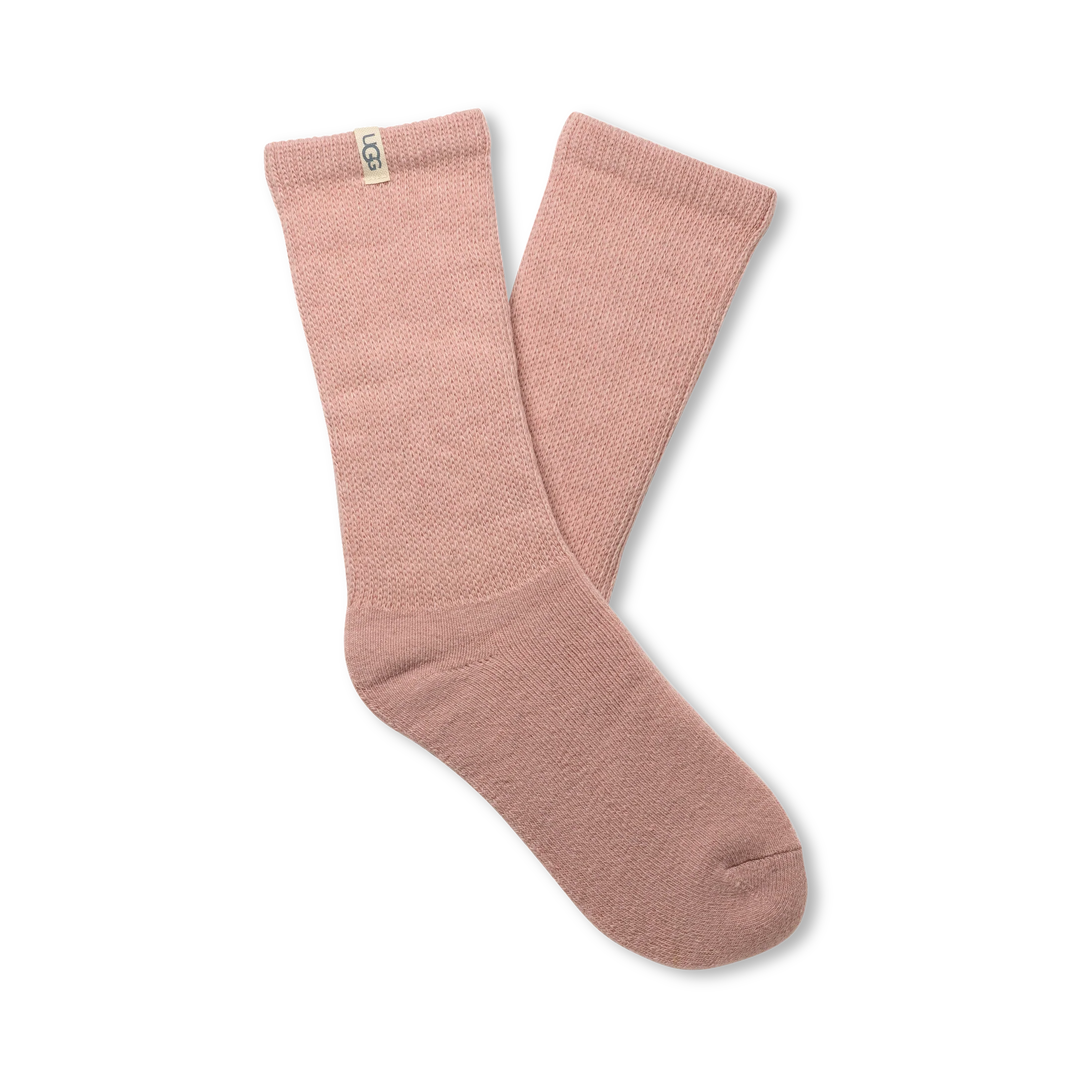 WOMEN'S UGG SHEALY COZY CREW SOCKS | DUSK - Image 2