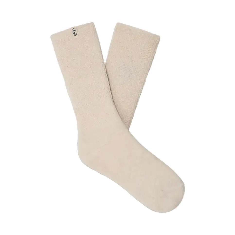 WOMEN'S UGG SHEALY COZY CREW SOCKS | NIMBUS